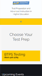 Mobile Screenshot of btpstesting.com